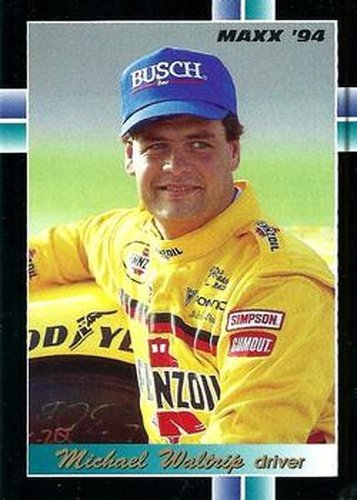 #260 Michael Waltrip - Bahari Racing - 1994 Maxx Racing