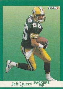 #260 Jeff Query - Green Bay Packers - 1991 Fleer Football