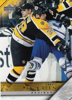 #260 Travis Green - Boston Bruins - 2005-06 Upper Deck Hockey