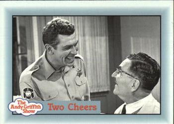 #260 Two Cheers - 1990-91 Pacific The Andy Griffith Show