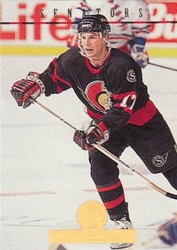 #260 Dave McLlwain - Ottawa Senators - 1994-95 Leaf Hockey