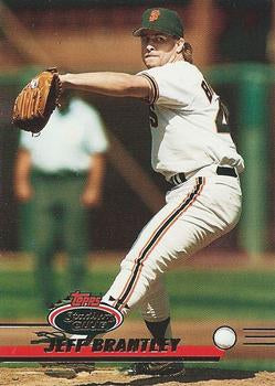 #260 Jeff Brantley - San Francisco Giants - 1993 Stadium Club Baseball