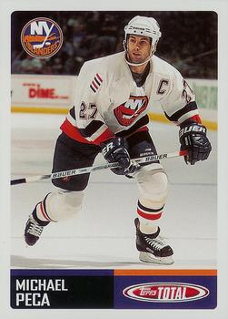 #260 Michael Peca - New York Islanders - 2002-03 Topps Total Hockey
