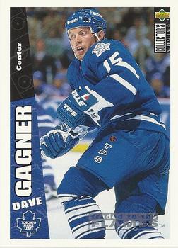 #260 Dave Gagner - Calgary Flames - 1996-97 Collector's Choice Hockey