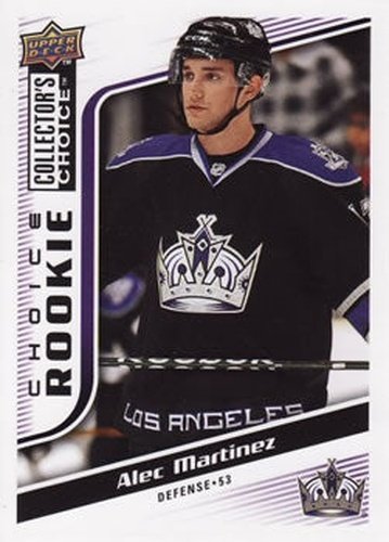 #260 Alec Martinez - Los Angeles Kings - 2009-10 Collector's Choice Hockey