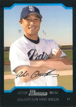 #260 Akinori Otsuka - San Diego Padres - 2004 Bowman Baseball
