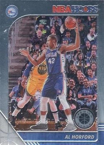 #260 Al Horford - Philadelphia 76ers - 2019-20 Hoops Premium Stock Basketball