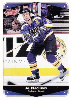 #260 Al MacInnis - St. Louis Blues - 1999-00 Upper Deck Victory Hockey