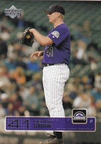 #260 Denny Stark - Colorado Rockies - 2003 Upper Deck Baseball