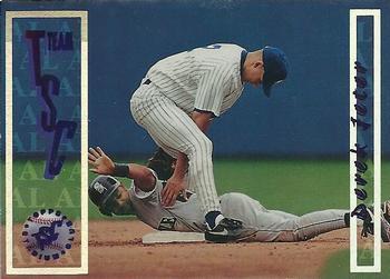 #260 Derek Jeter - New York Yankees - 1996 Stadium Club Baseball