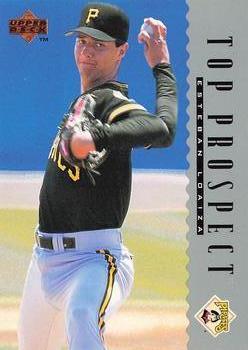 #260 Esteban Loaiza - Pittsburgh Pirates - 1995 Upper Deck Baseball