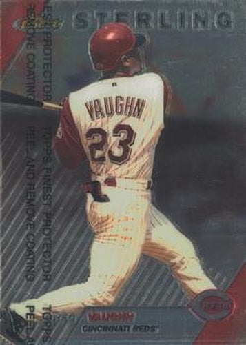 #260 Greg Vaughn - Cincinnati Reds - 1999 Finest Baseball