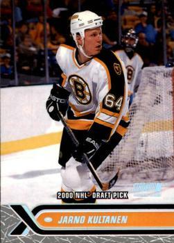 #260 Jarno Kultanen - Boston Bruins - 2000-01 Stadium Club Hockey