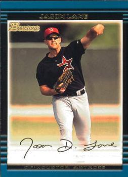 #260 Jason Lane - Houston Astros - 2002 Bowman Baseball