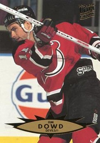 #260 Jim Dowd - New Jersey Devils - 1995-96 Ultra Hockey