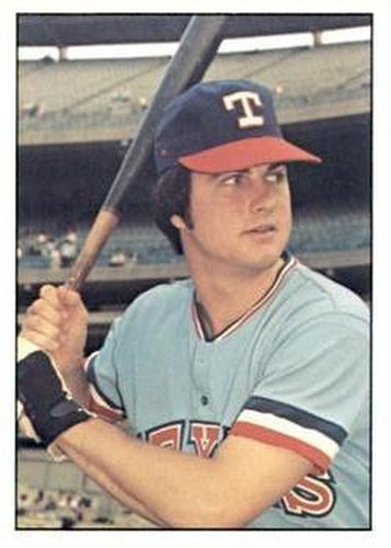 #260 Jim Sundberg - Texas Rangers - 1976 SSPC Baseball