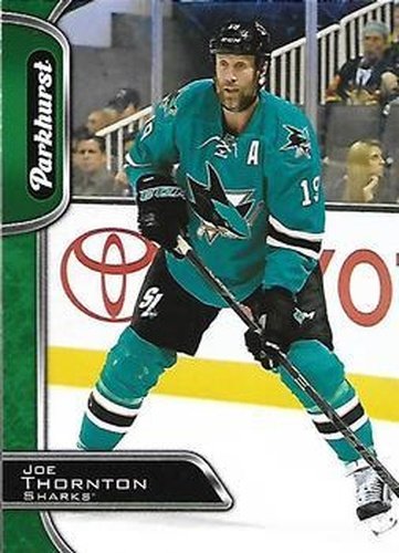#260 Joe Thornton - San Jose Sharks - 2016-17 Parkhurst Hockey