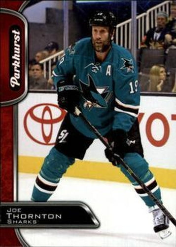 #260 Joe Thornton - San Jose Sharks - 2016-17 Parkhurst - Red Hockey