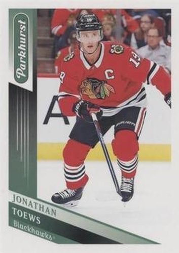 #260 Jonathan Toews - Chicago Blackhawks - 2019-20 Parkhurst Hockey