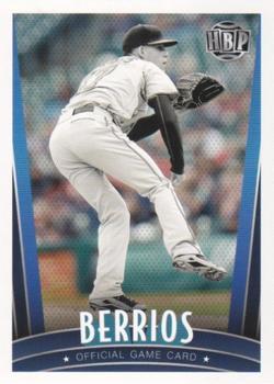 #260 Jose Berrios - Minnesota Twins - 2017 Honus Bonus Fantasy Baseball