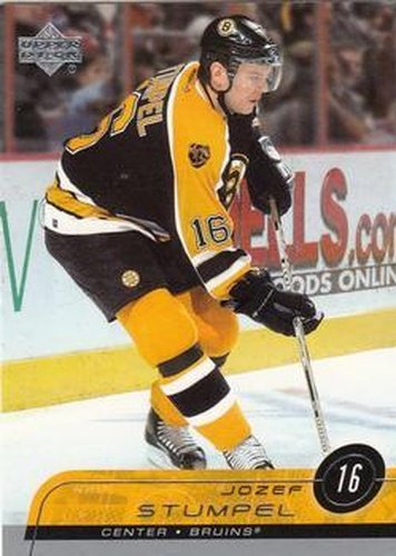 #260 Jozef Stumpel - Boston Bruins - 2002-03 Upper Deck Hockey