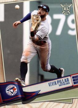 #260 Kevin Pillar - Toronto Blue Jays - 2019 Topps Big League Baseball