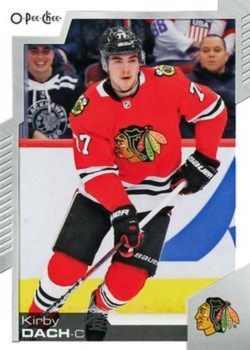 #260 Kirby Dach - Chicago Blackhawks - 2020-21 O-Pee-Chee Hockey