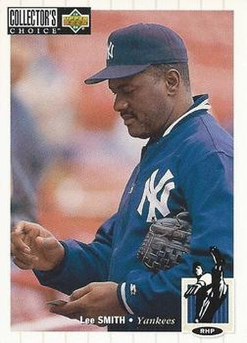 #260 Lee Smith - New York Yankees - 1994 Collector's Choice Baseball