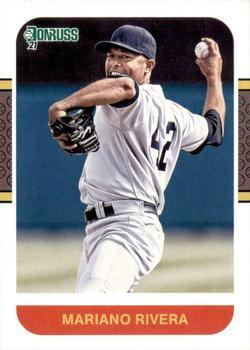 #260 Mariano Rivera - New York Yankees - 2021 Donruss Baseball