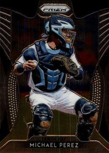 #260 Michael Perez - Tampa Bay Rays - 2019 Panini Prizm Baseball