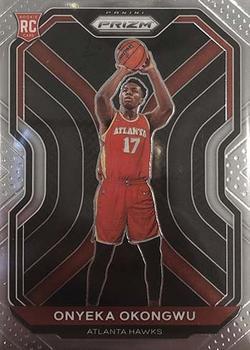 #260 Onyeka Okongwu - Atlanta Hawks - 2020-21 Panini Prizm Basketball