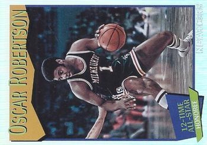 #260 Oscar Robertson - Milwaukee Bucks - 2021-22 Hoops Basketball