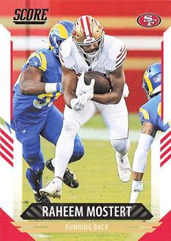 #260 Raheem Mostert - San Francisco 49ers - 2021 Score Football