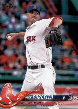 #260 Rick Porcello - Boston Red Sox - 2018 Topps Baseball