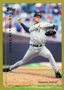 #260 Shane Reynolds - Houston Astros - 1999 Topps Baseball