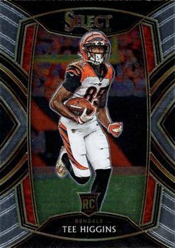 #260 Tee Higgins - Cincinnati Bengals - 2020 Panini Select Football