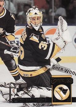 #260 Tom Barrasso - Pittsburgh Penguins - 1993-94 Donruss Hockey