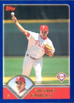 #260 Vicente Padilla - Philadelphia Phillies - 2003 Topps Baseball