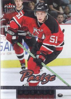 #260 Zach Parise - New Jersey Devils - 2005-06 Ultra Hockey