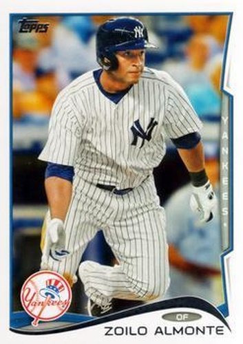 #260 Zoilo Almonte - New York Yankees - 2014 Topps Baseball