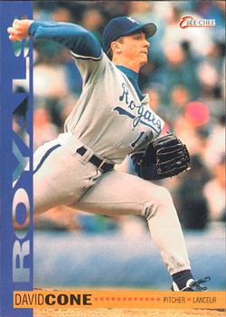 #260 David Cone - Kansas City Royals - 1994 O-Pee-Chee Baseball