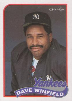 #260 Dave Winfield - New York Yankees - 1989 O-Pee-Chee Baseball