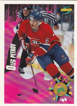 #260 Oleg Petrov - Montreal Canadiens - 1994-95 Score Hockey