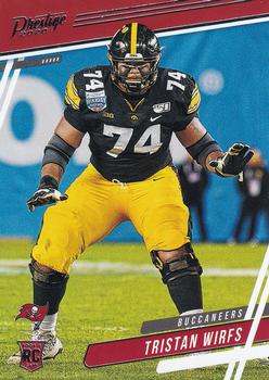 #260 Tristan Wirfs - Tampa Bay Buccaneers - 2020 Panini Prestige Football