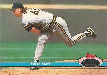 #260 Zane Smith - Pittsburgh Pirates - 1991 Stadium Club Baseball