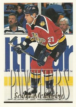 #260 Scott Mellanby - Florida Panthers - 1995-96 Topps Hockey