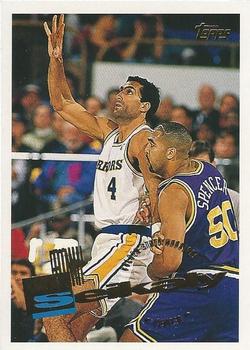 #260 Rony Seikaly - Golden State Warriors - 1995-96 Topps Basketball