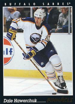 #260 Dale Hawerchuk - Buffalo Sabres - 1993-94 Pinnacle Hockey