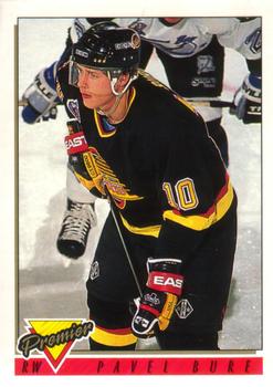#260 Pavel Bure - Vancouver Canucks - 1993-94 O-Pee-Chee Premier Hockey
