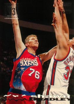 #260 Shawn Bradley - Philadelphia 76ers - 1993-94 Stadium Club Basketball